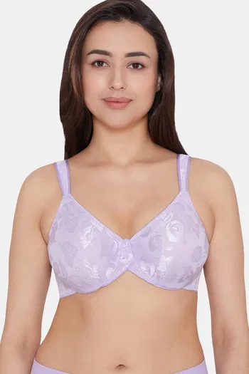 Buy Wacoal Single Layered Wired Full Coverage T-Shirt Bra - Purple Rose